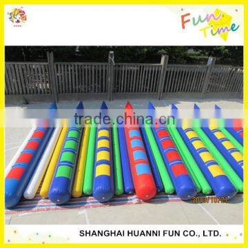0.9mm inflatable PVC banana boat