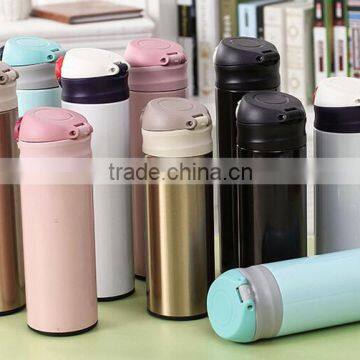 Premium quality super gift eco-friendly double wall Insulated 304 stainless steel travel coffee cups thermos flask vacuum mugs