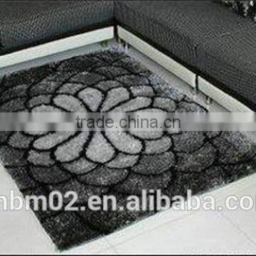 Credit Insurance Exhibiton Machine Made Shaggy Nylon Carpet photo-4