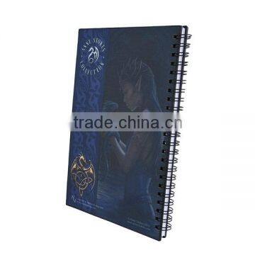 Customized Logo Spiral Paper Notebook Planner photo-2