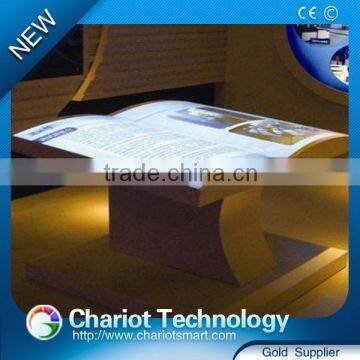 BEST Price Chariot projectors book to introduce historical relicsChina best supplier