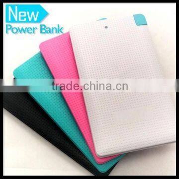 Real Capacity Power Banks 4000mah Card Model