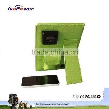 Customized Design Solar Panel Charger Stylish Backpack With Solar Panel
