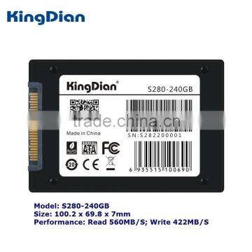 KingDian 2.5 Inch Internal SSD Hard Drive 240GB for Laptop ,pos Machine ,ATM photo-4