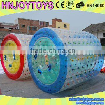 inflatable roller wheel, inflatable hamster wheel, inflatable wheels on water