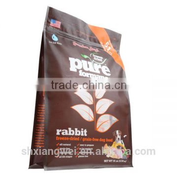 Zipper Pet Food Packaging and Pet Food Bag