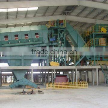 trade assurance steel rubbish garbage waste separator plant price