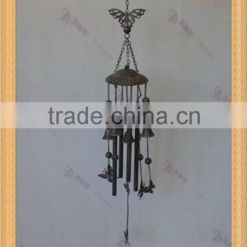 Metal butterfly garden windchime