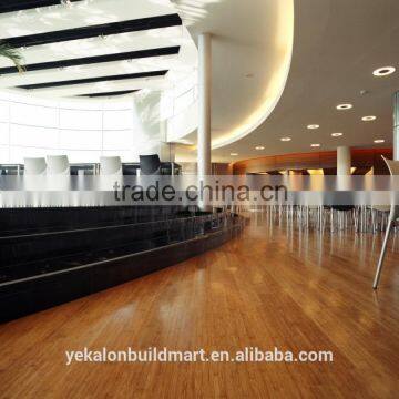 Flooring decotation New Arrival Durable Natural Solid Bamboo Flooring For Shopping mall bamboo flooring with Teak Color