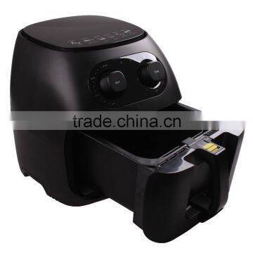 3.5L Electric Temperature Controlled no Oil Air Fryer 2016 Oli Free Electric Deep Fryer
