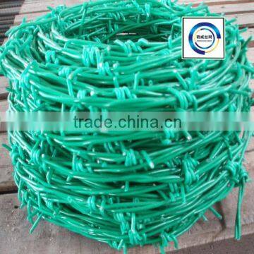 2015 Manufacturer Hot Sale Galvinzed PVC Barbed Wire