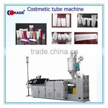 extrusion tube making machine for cosmetic