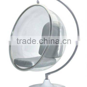 Acrylic ball chair
