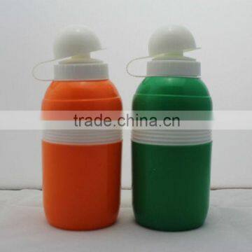 350ml BPA FREE fashionable folding sports bottle