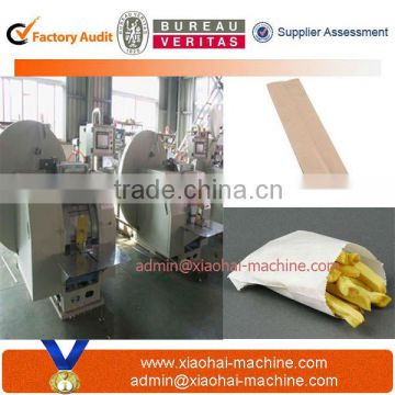 High Speed Automatic Roll Fed V Bottom Food Paper Bag Making Machine