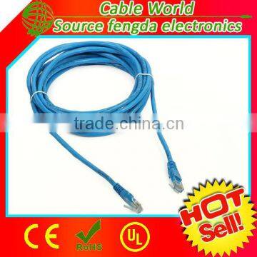 factory wholesale UTP cat5 cat5e ethernet cable lan cable