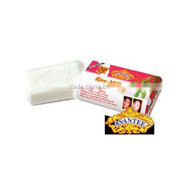 Rice Milk Soap with collagen