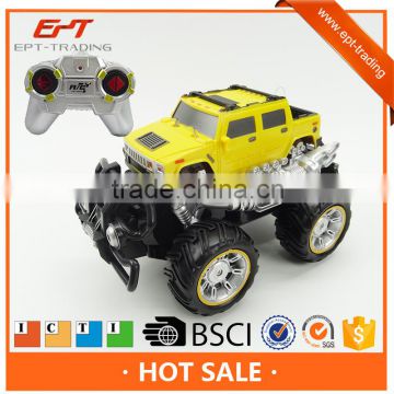 Hot selling 4channels cross country rc electric toy monster truck