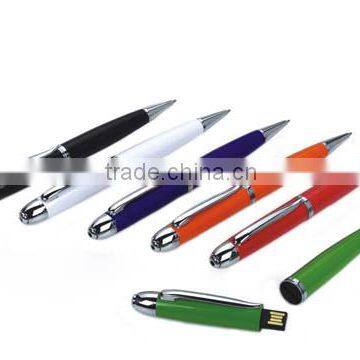 Factory sell crystal usb shaped pen to Dubai market;protabl size thin usb stick;safe material ABS USB memory 16gb 32gb 64gb