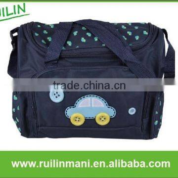 Cheap Wholesale Polyester Baby Bag, Mummy Diaper Bag