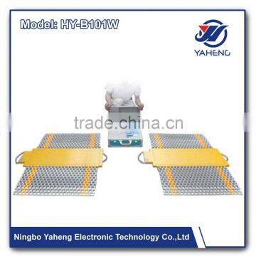 HYL15C Industry Axle Pad With Manual Weight Scale Truck Scale Wheel Balance15T 10Tper Pad photo-6