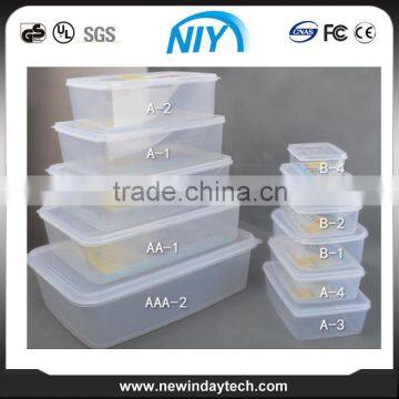 Most popular products china clear plastic box from online shopping alibaba