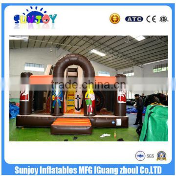 2016 Sunjoy New Inflatable Pirate Ship Amusement Park Games For Sale ,Pirate Kids Toys