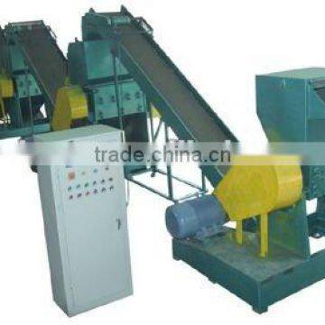 Metal and waste cables recycling machine