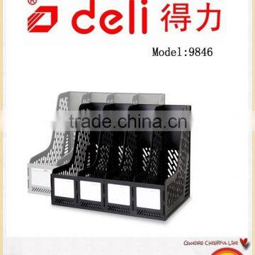 deli Quadruple file box file