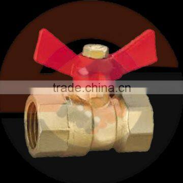 brass ball valve for water medium