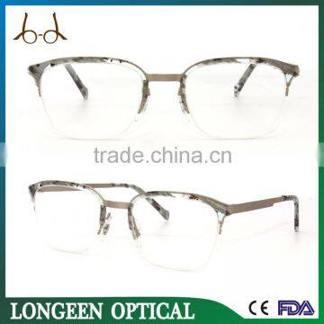 Stainless Steel Acetate Optical Eyewear Frame photo-4