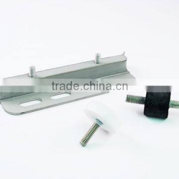 Rubber With Metal Parts