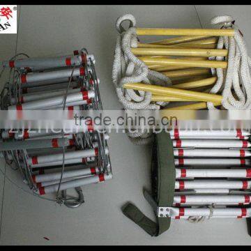 Floding Steel Fire Escape Ladder