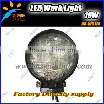 Led Working Lights Bright 18w Led Work Light For Trucks 4x4 Auto Led Working Lamp 12v 24v