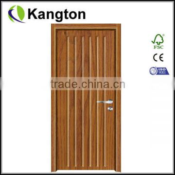 Interior PVC skin membrane door pvc kitchen door