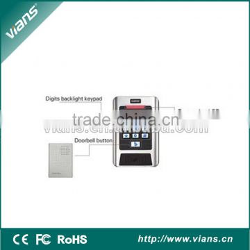 OEM EM card weather proof single door metal access control outdoor use