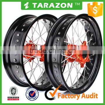 Forged Motorcycle Spoke Wheels Parts for ktm supermoto