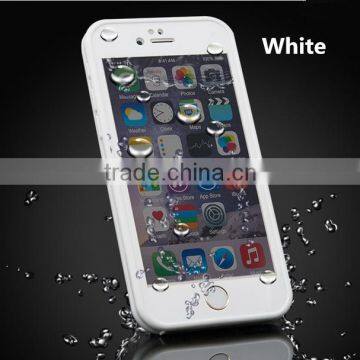 Waterproof case for Iphone5/5S, shockproof snowproof dirtproof protective case cover for Iphone