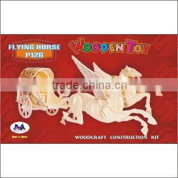 FLYING HORSE Wooden toys