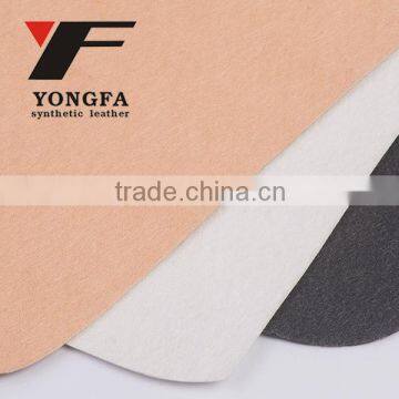 Y200 2016 new PU leather for shoes shoe material lining 100% pu synthetic leather best price rexine leather