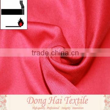 twill fabric with flame retardant used for work clothes