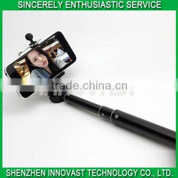 High Quality 3-in-1 Bluetooth Handheld Selfie Stick with Powerbank and Torch