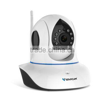 The World's First smart home infrared control home appliances TV, Air Conditioner 720p easy install ip camera