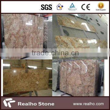 hot sale brazil golden persa raw granite slabs