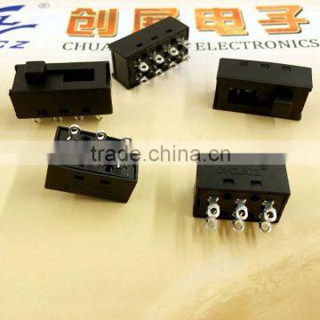 16A/mini slide switches Blower switch 12907 1 osfj bklscv x456 4+- * 1SLIDE SW