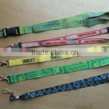 printed nynlon lanyard for international market