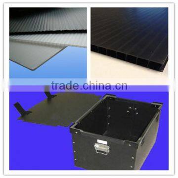 Conductive Corflute corrugated industry protection sheet