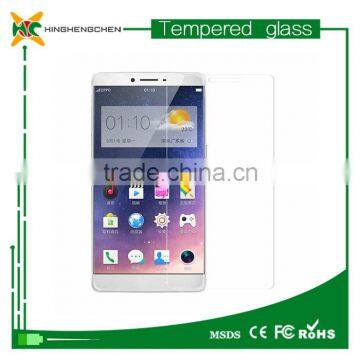 Ultra thin 0.3mm 2.5D Tempered Glass Screen protector for OPPO R7 plus buy direct from china manufacturer