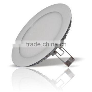 Dimmable 15w led panel light constant current driver 15w round panel led light