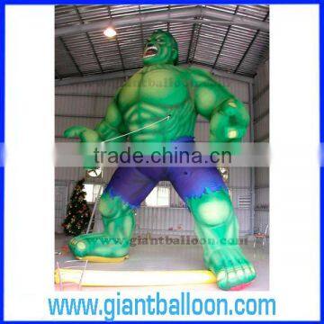 Large helium Green Man Balloon